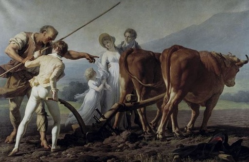 Die Landwirtschaft 1798