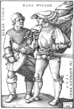 Acker Concz und Klos Wuczer H S Beham 1544