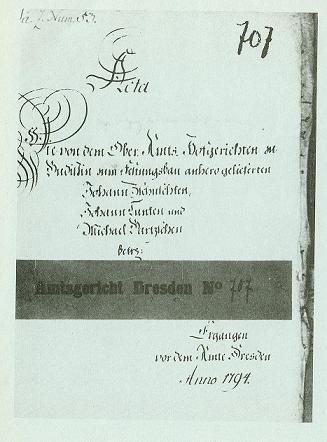 Bauernunruhen in der Lausitz 1790 bis 1794