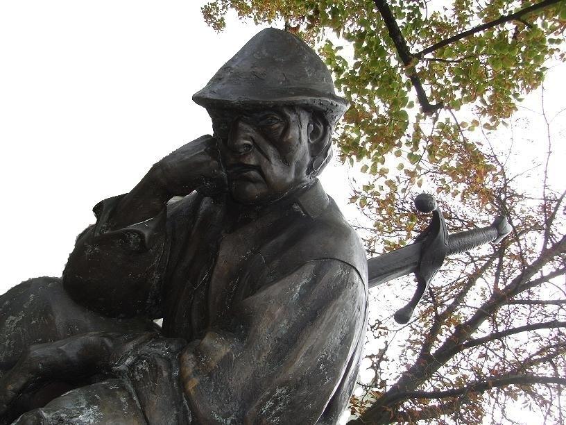 Peter Brauchle  Bauernkriegsdenkmal 2004 Detail
    Foto: H.Lorenz