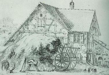 Bauernhof 1818