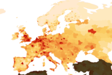 Bevölkerungsdichte Europa