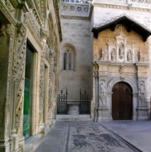 Königliche Kapelle und Lonja in Granada