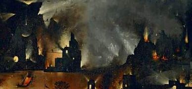 Hieronymus Bosch Garten der  L&uuml;ste (um 1500) Bildausschnitt