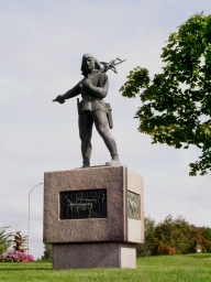Denkmal für Nils Dacke 