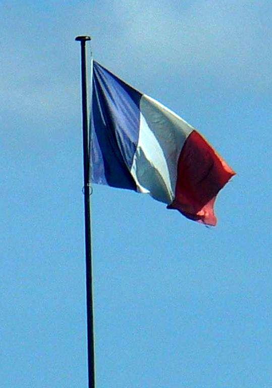 Trikolore
              Die Flagge Frankreichs