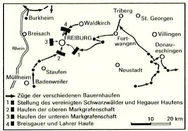  Eroberung von Freiburg  24.Mai 1525