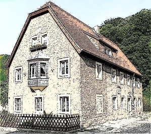 Wohnhaus von Benjamin Geissler (Skizze)