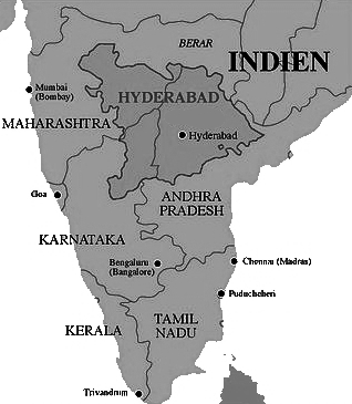 Hyderabad Staat in Britisch Indien