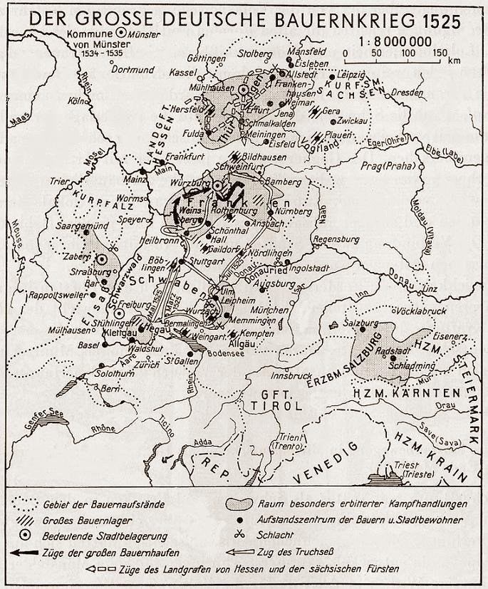 Der Grosse Deutsche  Bauernkrieg 1525