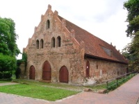 Scheune im Zisterzienserkloster Lehnin