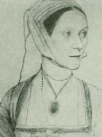 aus Die Kinder des Thomas Morus Kreidezeichnung Hans Holbein d.J. 1528