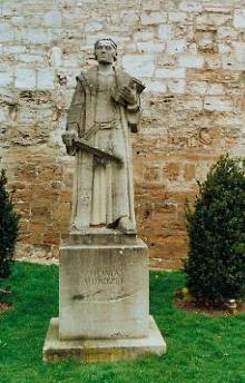  Müntzerdenkmal in Mühlhausen Foto April 2007 Hans Holger Lorenz