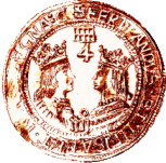 Goldmünze mit den Bildnissen von Ferdinand von Aragon und Isabella von Kastilien