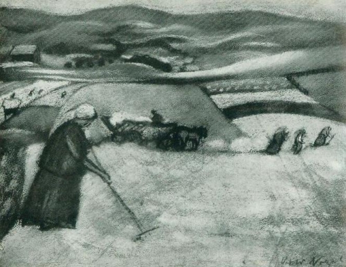 Otto Nagel Erntezeit 1921