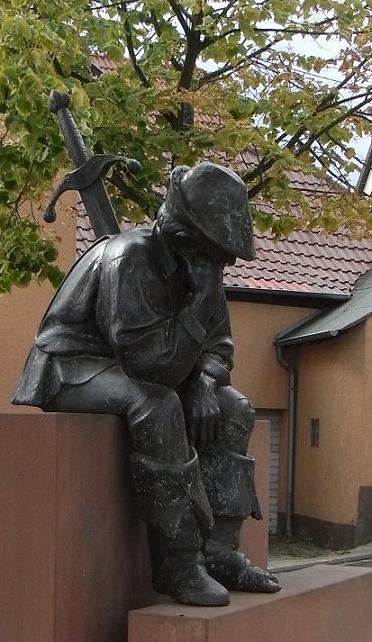 Bauernkriegsdenkmal in Nußdorf
    Peter Brauchle 2004