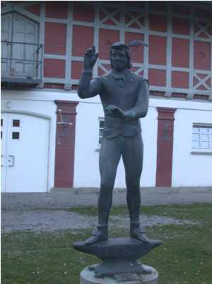 Ulrich Schmid Denkmal in Sulmingen