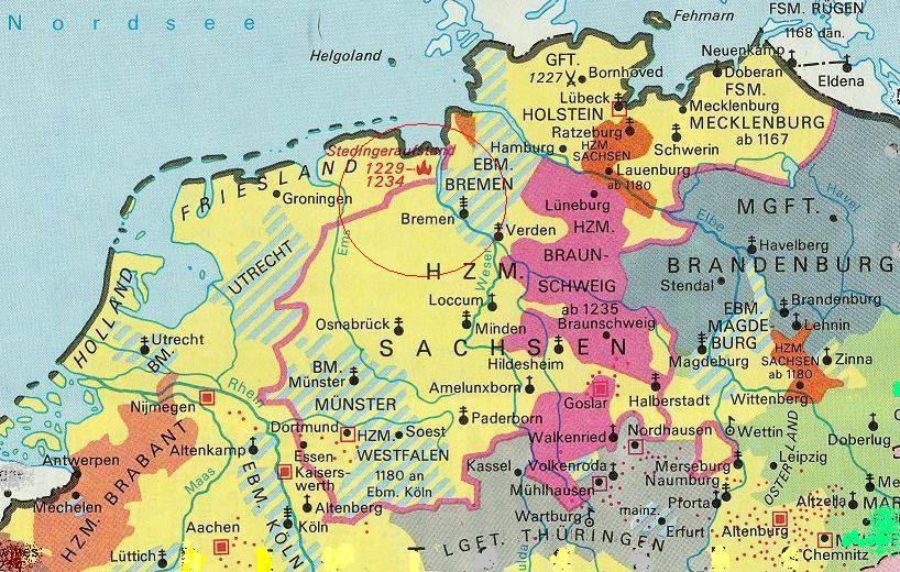 Die Stedinger Bauernrepublik 1204 bis 1234
