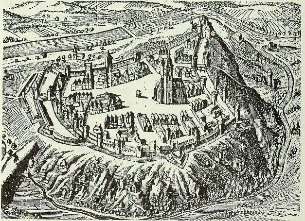 Der Berg Tabor im 15.Jahrhundert