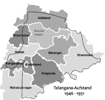 Telangana-Aufstand
