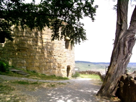 auf der Burg Weibertreu